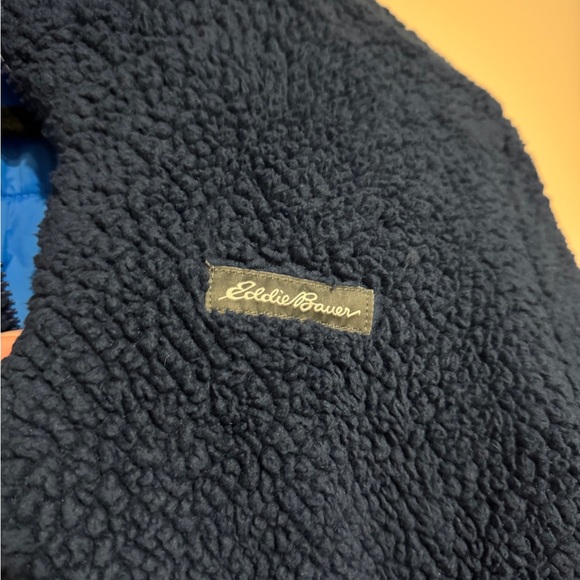 Eddie Bauer Blue Puffer Jacket - Picture 5 of 8